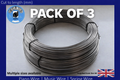 Piano Wire Sample Selection Pack (Pack of 3) - 1 metre coil